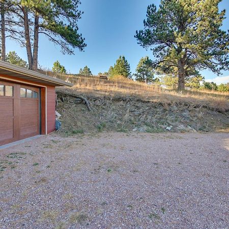 Hill City Hideaway Near Mt Rushmore And Hiking Eksteriør billede