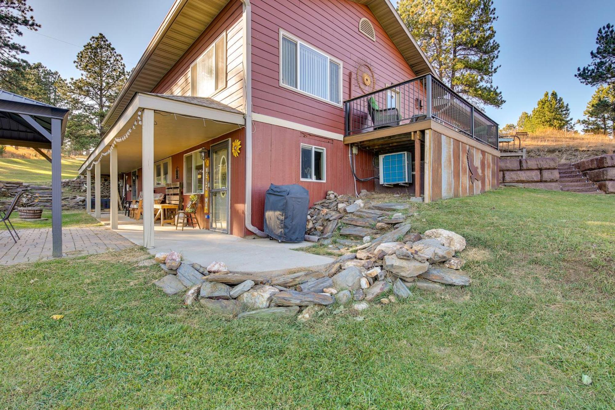 Hill City Hideaway Near Mt Rushmore And Hiking Eksteriør billede