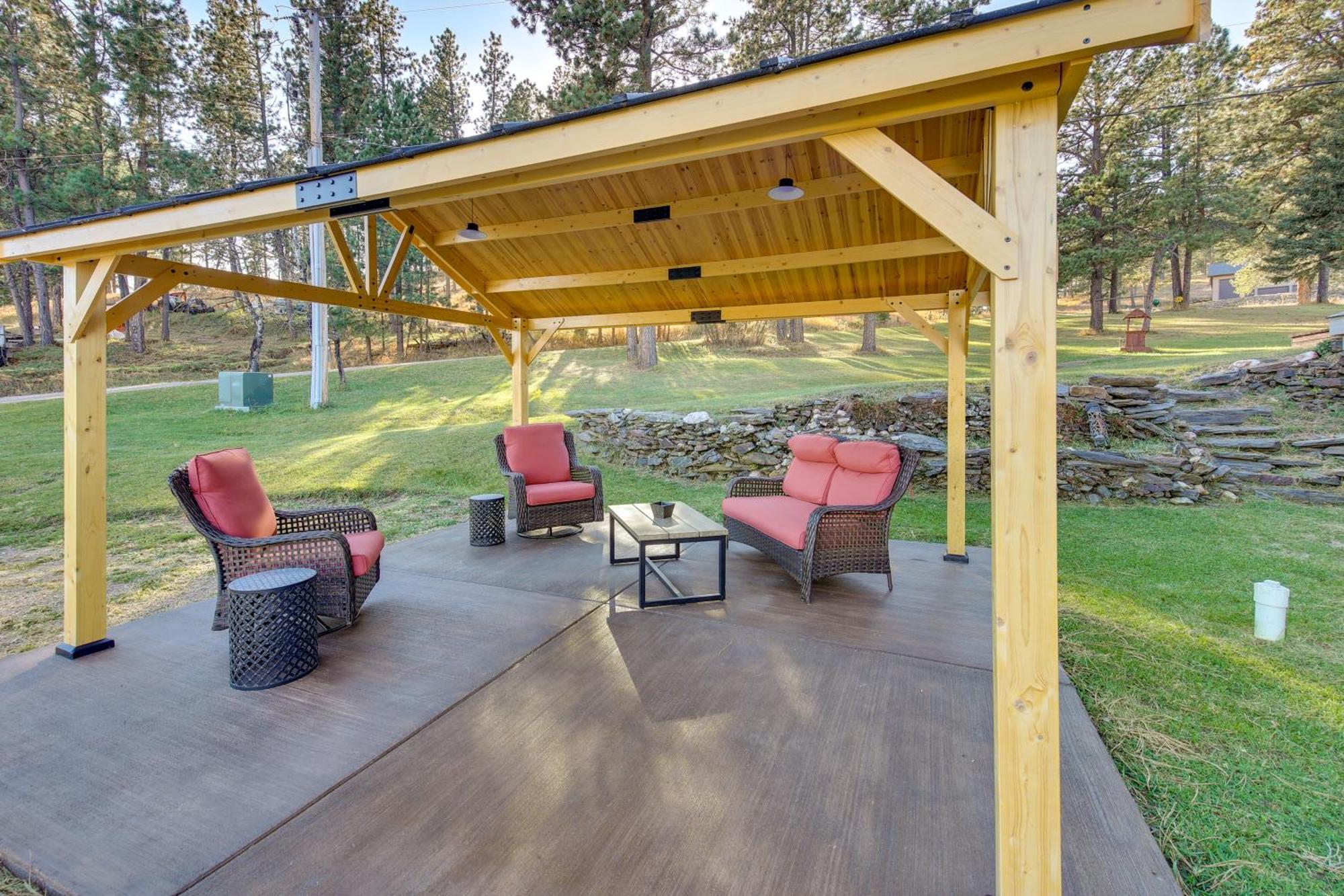 Hill City Hideaway Near Mt Rushmore And Hiking Eksteriør billede