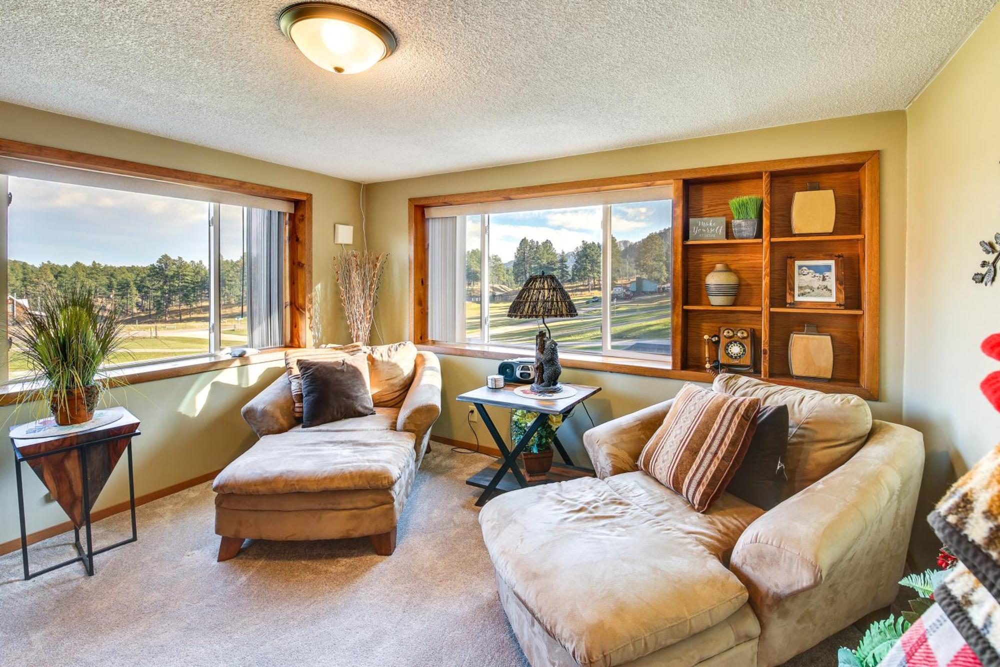 Hill City Hideaway Near Mt Rushmore And Hiking Eksteriør billede
