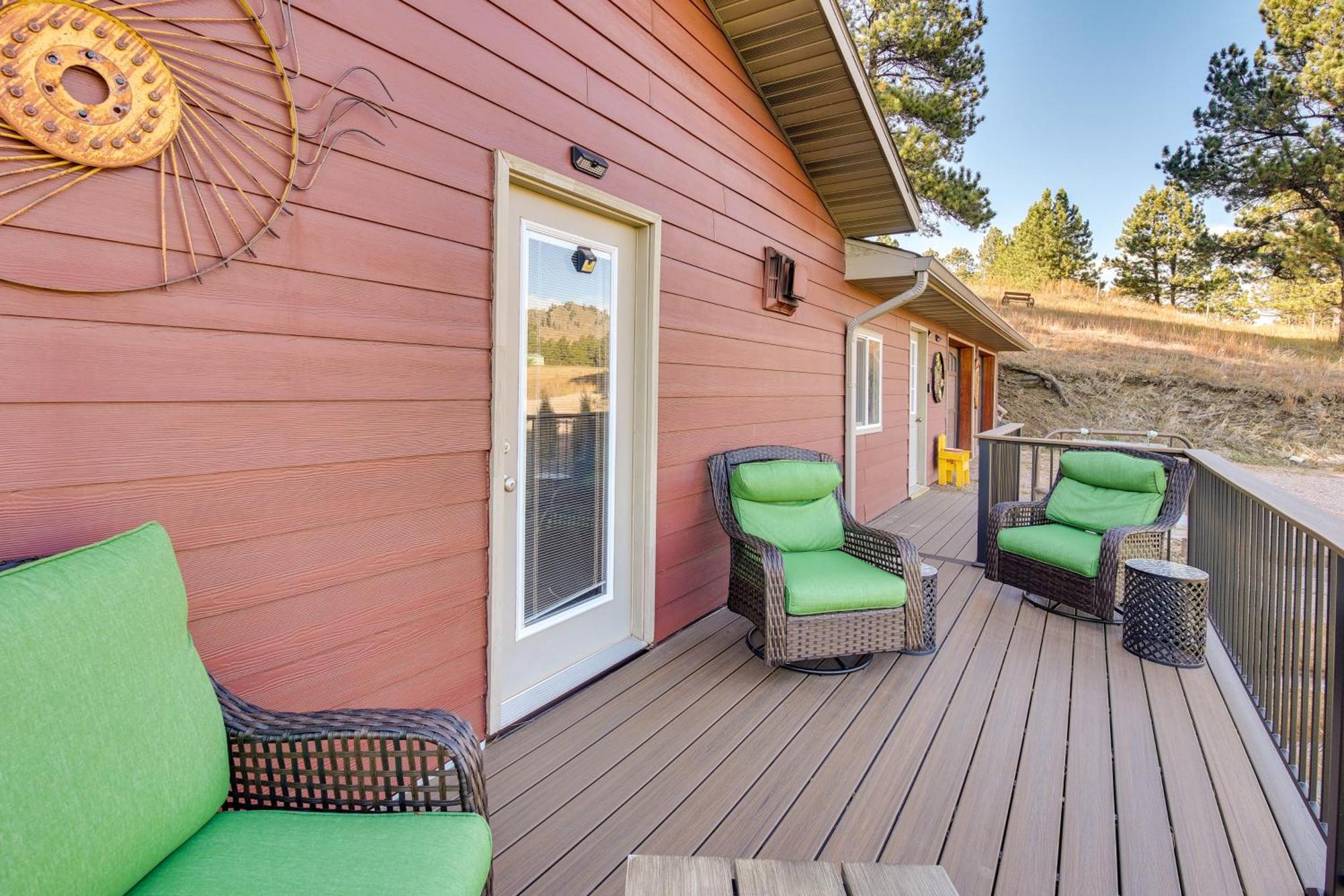 Hill City Hideaway Near Mt Rushmore And Hiking Eksteriør billede