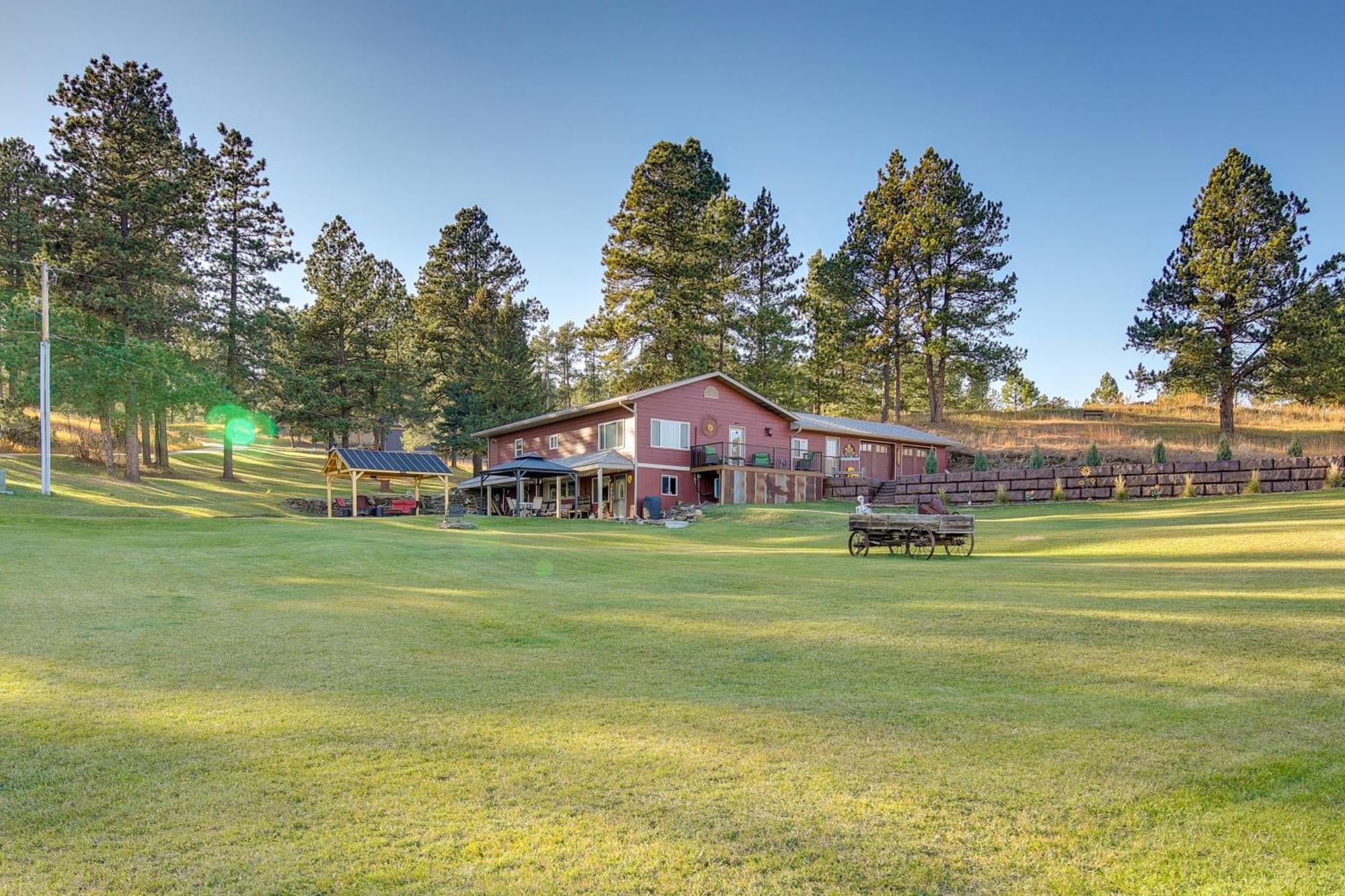 Hill City Hideaway Near Mt Rushmore And Hiking Eksteriør billede