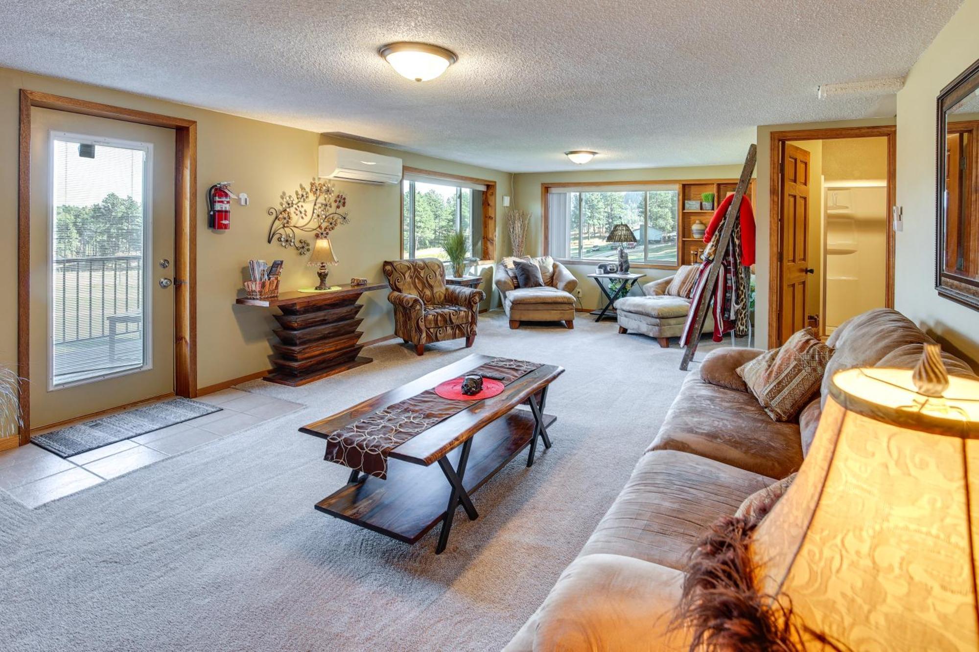 Hill City Hideaway Near Mt Rushmore And Hiking Eksteriør billede