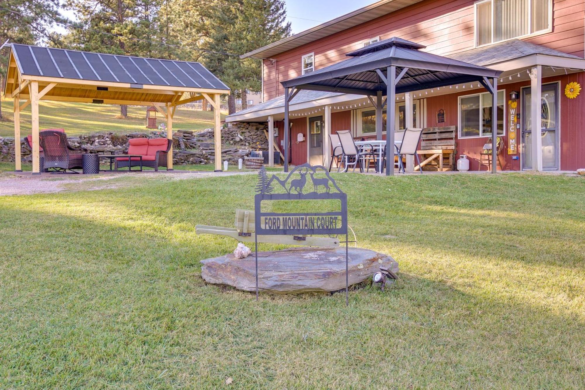 Hill City Hideaway Near Mt Rushmore And Hiking Eksteriør billede