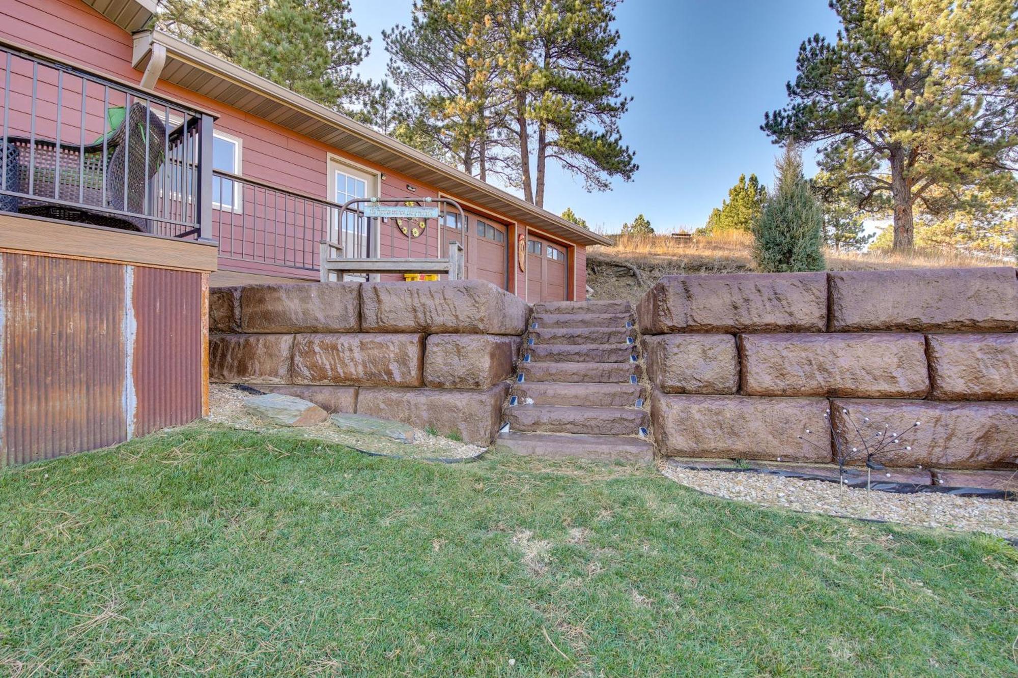 Hill City Hideaway Near Mt Rushmore And Hiking Eksteriør billede