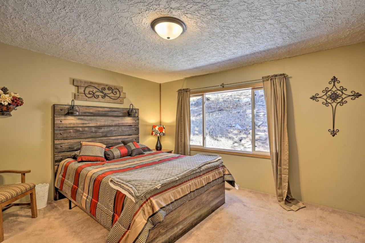 Hill City Hideaway Near Mt Rushmore And Hiking Eksteriør billede