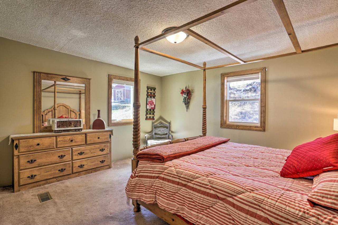 Hill City Hideaway Near Mt Rushmore And Hiking Eksteriør billede